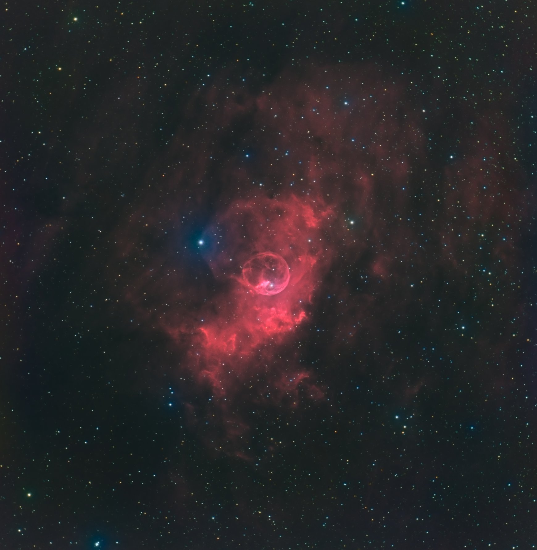 Nébuleuse de la Bulle